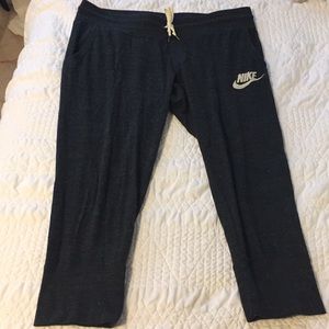 Crop joggers